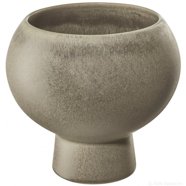 Doro 19x16.5cm Stone Vase - 1