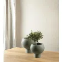 Doro 25x19.5cm Stone Vase - 3