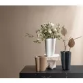 Blossom 28.5x15cm Black Iron Vase - 2