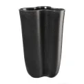 Blossom 28.5x15cm Black Iron Vase - 1