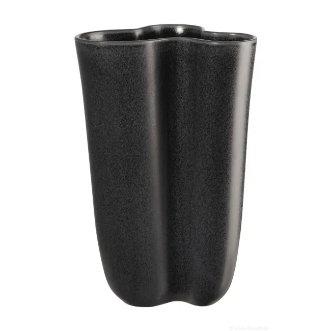 Wazon Blossom 28,5x15cm black iron