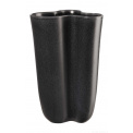 Blossom 28.5x15cm Black Iron Vase - 1