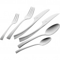 Bellasera 72-Piece Cutlery Set (12 People) Matte - 1