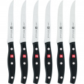 Set of 6 Twin Pollux Steak Knives - 1