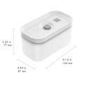 Lunchbox Fresh & Save 500ml 15x8x7cm - 6