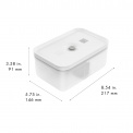 Fresh&Save Lunchbox 1.6L 21x14x9cm - 6