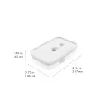 Lunchbox FreshandSave 1l 21x14x6cm - 2