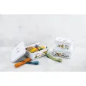 Fresh&Save Lunchbox 15x8x7cm 500ml Dinos - 17