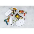 Fresh&Save Lunchbox 15x8x7cm 500ml Dinos - 18