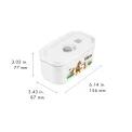 Fresh&Save Lunchbox 15x8x7cm 500ml Dinos - 12