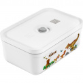 Fresh&Save Lunchbox 21x14x9cm 1.6L Dinos - 1