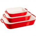 Set of 3 Cooking Dishes - 1