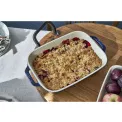Zestaw 3 półmisków ceramicznych Cooking antyczny turkusowy - 10
