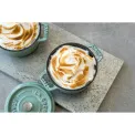 Mini Cocotte Cast Iron Pot 250ml 10cm Mint - 12