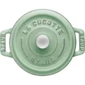 Mini Cocotte Cast Iron Pot 250ml 10cm Mint - 2