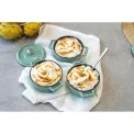 Mini Cocotte Cast Iron Pot 250ml 10cm Mint - 10