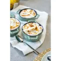 Mini Cocotte Cast Iron Pot 250ml 10cm Mint - 8