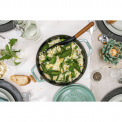 Cocotte Cast Iron Pot 2.2L 20cm Mint - 14
