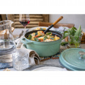 Cocotte Cast Iron Pot 2.2L 20cm Mint - 10