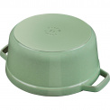 Cocotte Cast Iron Pot 2.2L 20cm Mint - 18