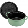 Cocotte Cast Iron Pot 2.2L 20cm Mint - 17