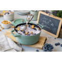 Cocotte Cast Iron Pot 2.2L 20cm Mint - 9