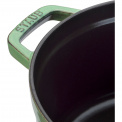 Cocotte Cast Iron Pot 2.6L 22cm Mint - 16