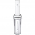 Enfinigy Blender Bottle with Vacuum Lid 550ml White - 4
