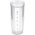 Enfinigy Blender Bottle with Vacuum Lid 550ml White - 4