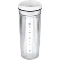 Enfinigy Blender Bottle with Vacuum Lid 550ml White - 1