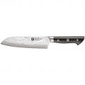 Kanren 17cm Santoku Knife - 1