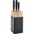 Set of 3 Now S Knives in Black Block - 1