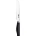 Set of 4 Now S Knives in Block + Scissors + Sharpener - 4