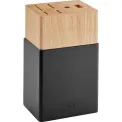 Set of 4 Now S Knives in Block + Scissors + Sharpener - 7