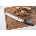 Set of 4 Now S Knives in Block + Scissors + Sharpener - 15