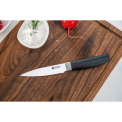 Now S Black 10cm Vegetable and Fruit Knife - 4