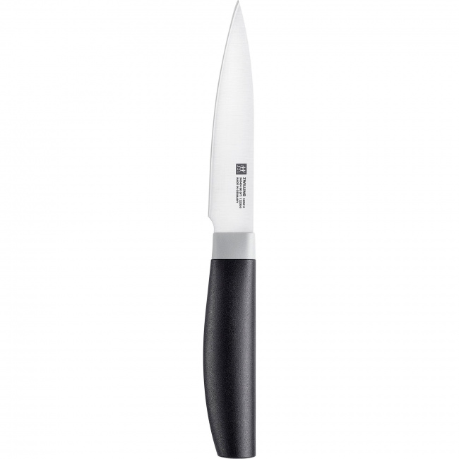 Now S Black 10cm Vegetable and Fruit Knife - 1