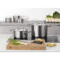 Twin Classic Cookware Set - 9 pieces - 3