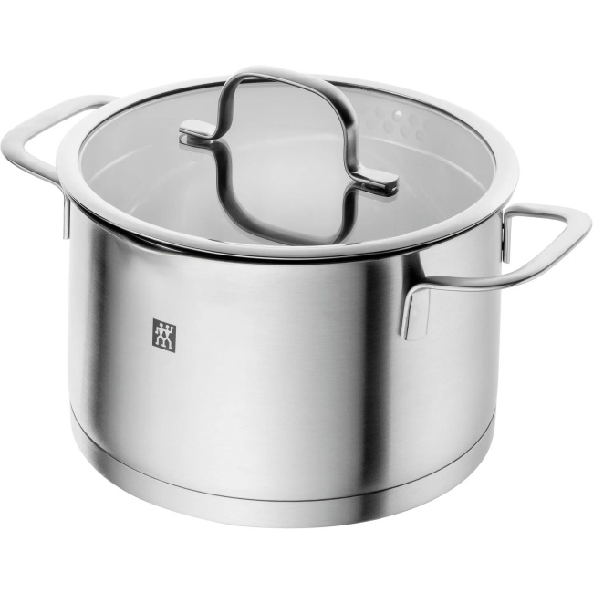 Garnek TrueFlow 20cm 3,5l z pokrywką wysoki