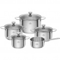 Ancona Cookware Set - 9 pieces - 1