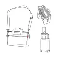 Torba Allrounder 11l twist silver - 2