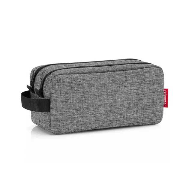 Kosmetyczka Duocase 3l twist silver