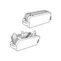Duocase Bag 3L Twist Silver - 3