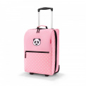Trolley Kids Suitcase Panda 12L Pink