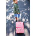Trolley Kids Suitcase Panda 12L Pink - 4