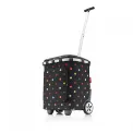 Wózek Carrycruiser plus frame 46l kropki