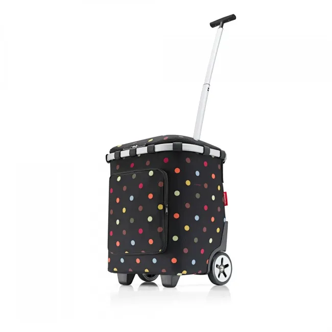 Wózek Carrycruiser plus frame 46l kropki