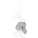 Porcelain Bunny Hanging Decoration - 1