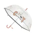 Parasol dziecięcy przezroczysty z gwizdkiem Cat - 1