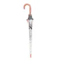 Children's Transparent Umbrella with Cat Whistle - 3